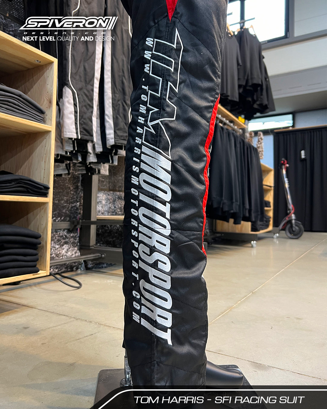 Gepersonaliseerde Raceoverall - Premium SFI 3.2A/5