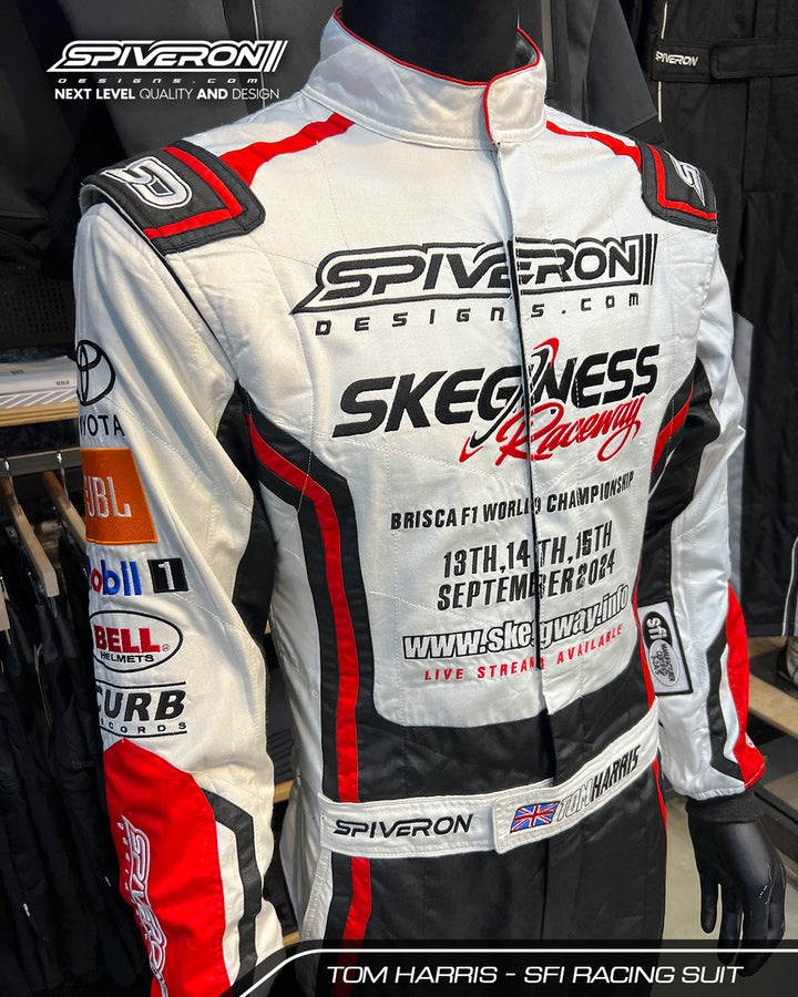 Gepersonaliseerde Raceoverall - Premium SFI 3.2A/5