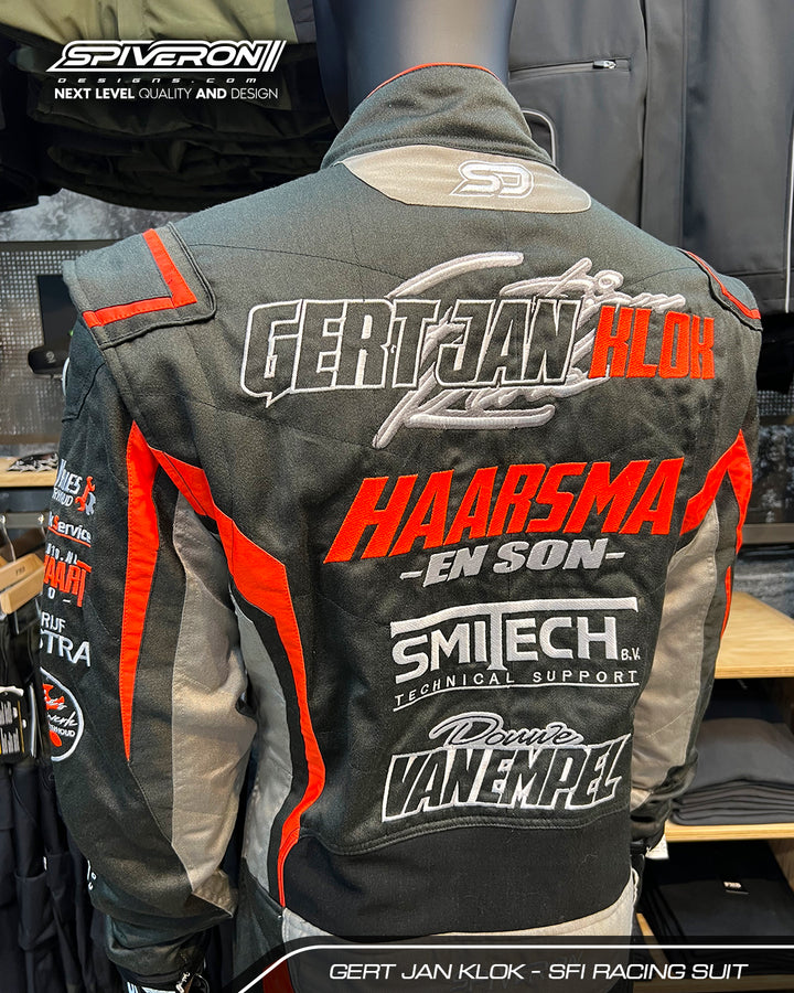 Gepersonaliseerde Raceoverall - Ultra Shiney SFI 3.2A/5