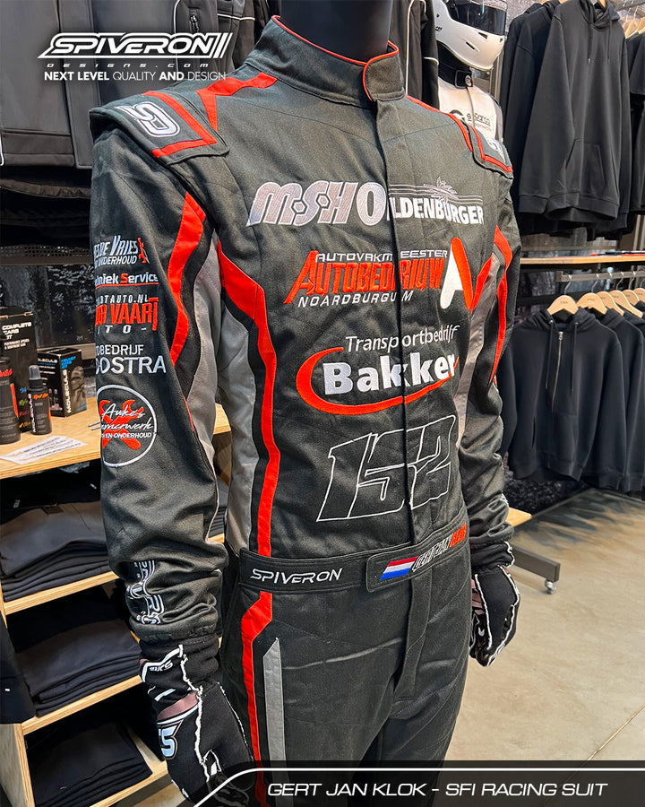 Gepersonaliseerde Raceoverall - Ultra Shiney SFI 3.2A/5