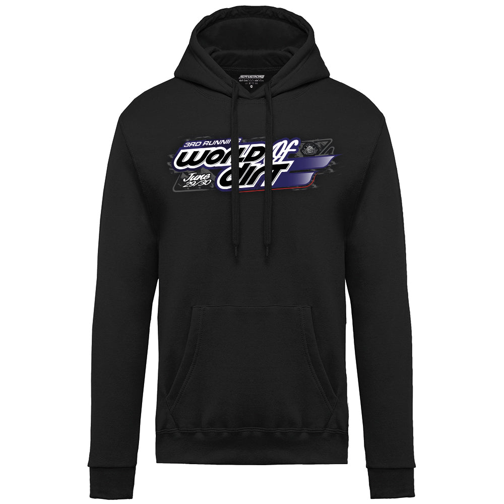 WORLD OF DIRT STOCKCAR F1 ’24 – HOODIE KIDS